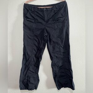 H&M Women's Black Wide Leg Pants